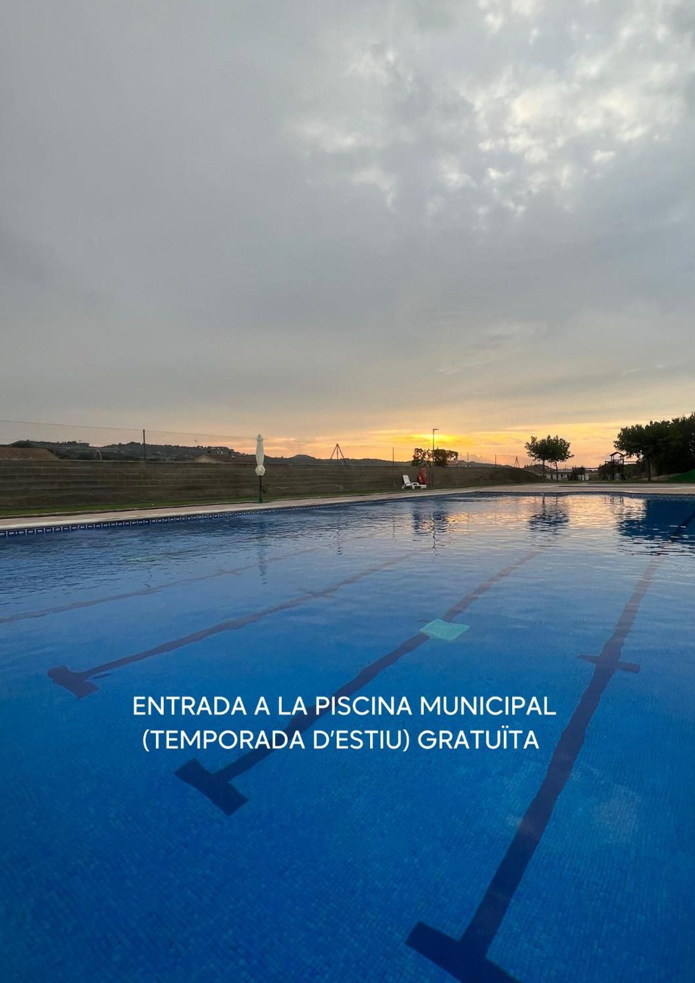 Vila Cal Teca Rural Sant Antolí y Vilanova Exteriér fotografie